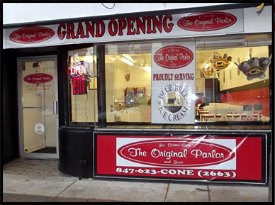 The Original Ice Cream Parlor, Waukegan, IL